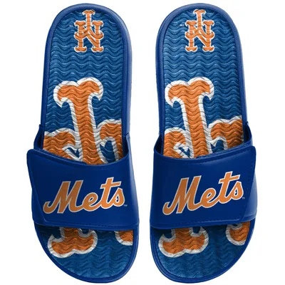 New York Mets FOCO Youth Gel Slide Sandals