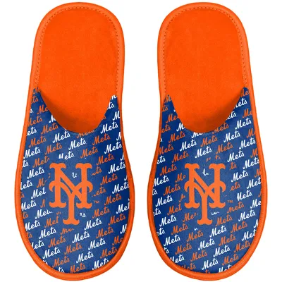 New York Mets FOCO Youth Team Scuff Slippers