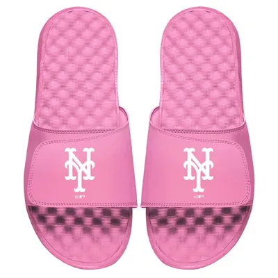 Unisex ISlide New York Yankees White Motto Slide Sandals: Sz 12