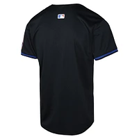 Maillot Nike New York Mets Alternate Limited pour jeunes, noir