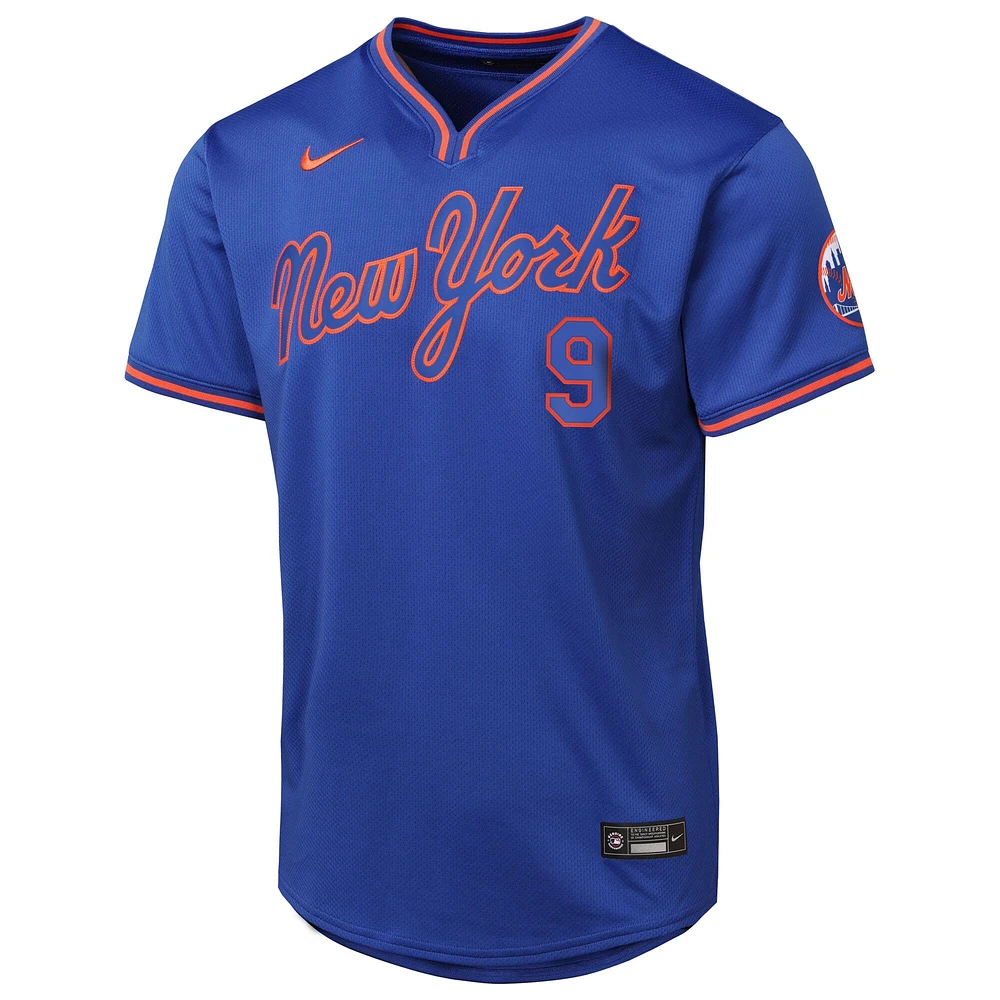 Youth Nike Brandon Nimmo Royal New York Mets Alternate Limited Player Jersey