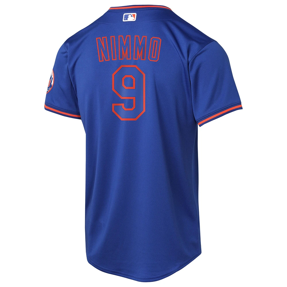 Youth Nike Brandon Nimmo Royal New York Mets Alternate Limited Player Jersey