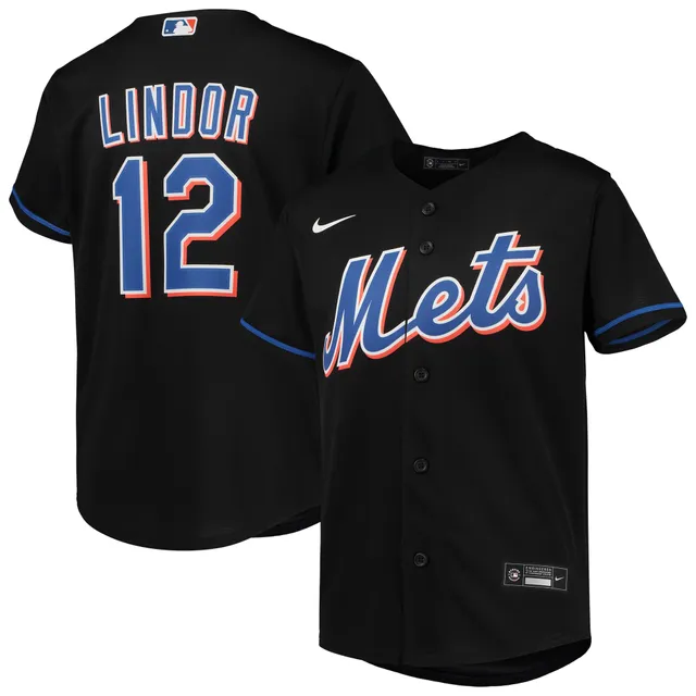 Women's Nike Francisco Lindor White New York Mets Home Replica Player Jersey