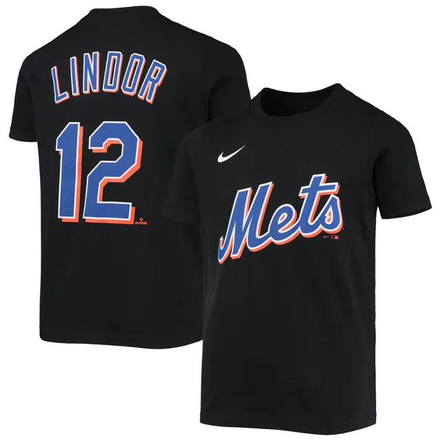 Nike Men's New York Mets Orange Team Engineered T-Shirt