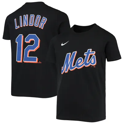 Francisco Lindor New York Mets Fanatics Branded Women's Plus Size Name &  Number V-Neck T