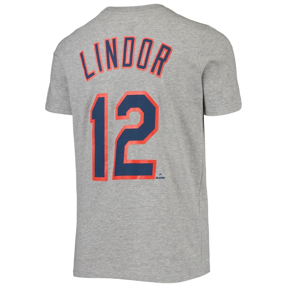Francisco Lindor New York Mets Nike Youth Player Name & Number T