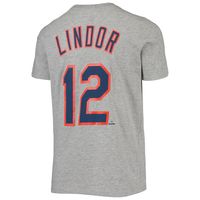 Francisco Lindor New York Name & Number (Front & Back) T-Shirt