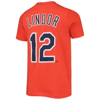 Francisco Lindor New York Mets Nike Preschool Name & Number T