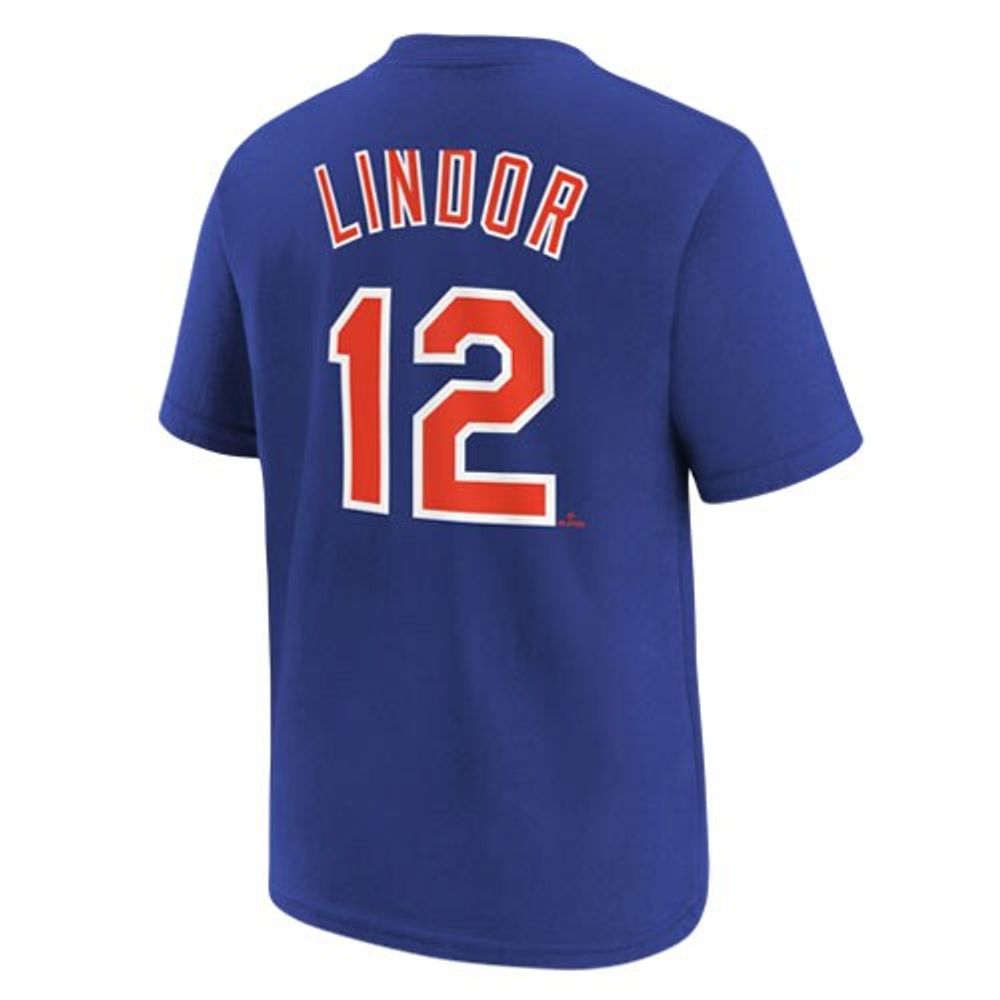 Nike, Shirts, New York Mets Francisco Lindor Jersey