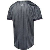 Maillot Nike Graphite New York Mets 2024 City Connect Limited pour jeunes