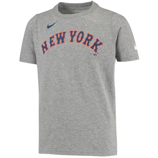 Nike Jacob deGrom NY Mets Youth Home Jersey