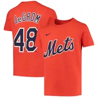 Lids Francisco Lindor New York Mets Nike Name & Number T-Shirt