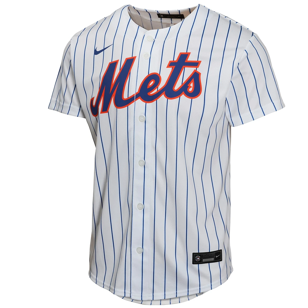 Youth Nike Juan Soto White New York Mets Home Game Player Jersey