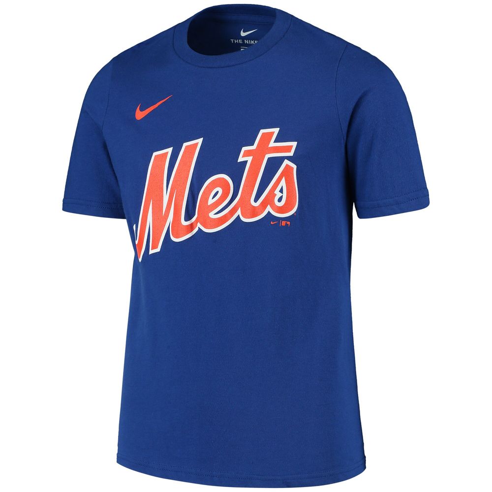 Infant Nike Pete Alonso Royal New York Mets Player Name & Number T-Shirt