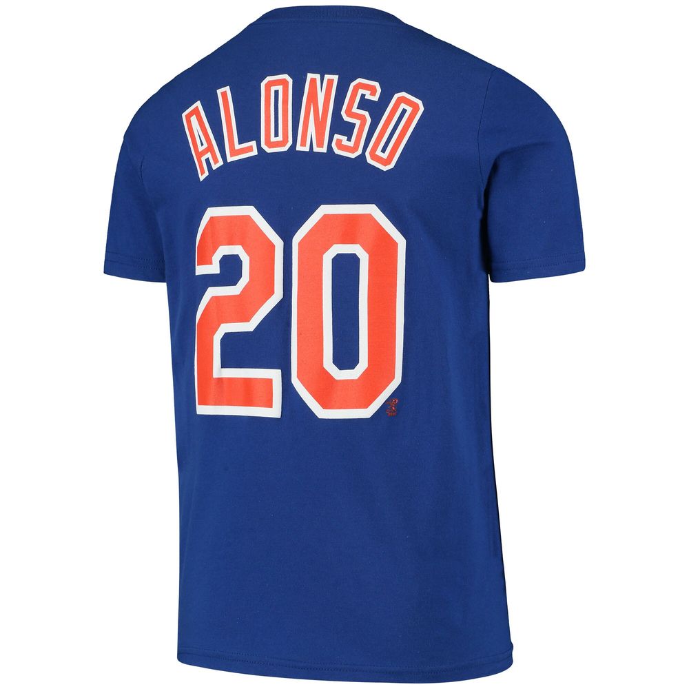 Pete Alonso New York Mets Nike Infant Player Name & Number T-Shirt - Royal