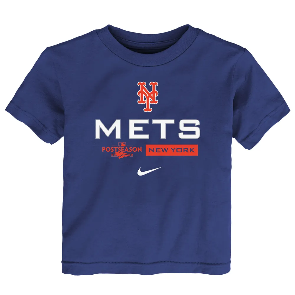 Nike Men's Royal New York Mets 2022 Postseason Authentic