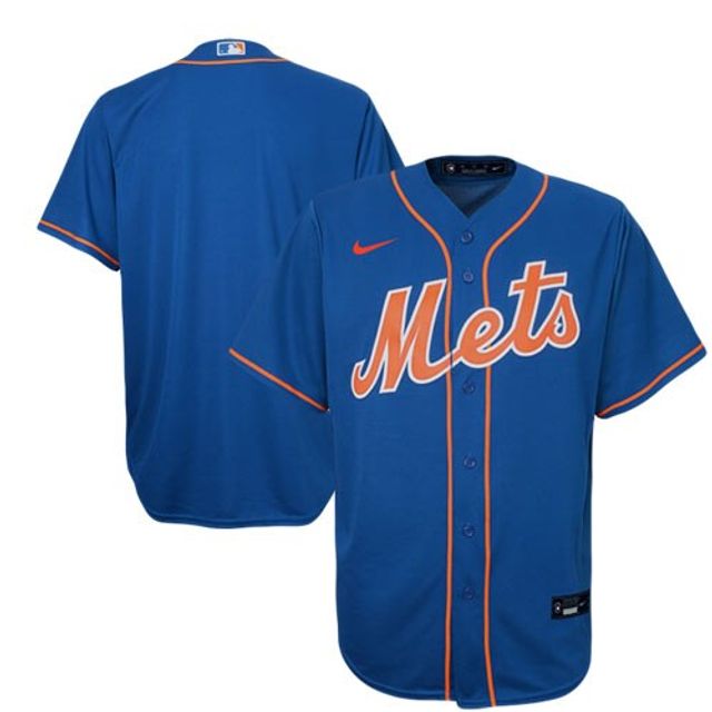 Nike Nike Official Replica Alternate Jersey New York Mets Blue