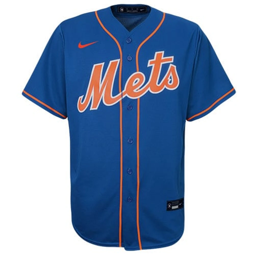 Youth Nike Royal New York Mets Alternate Replica Team - Jersey