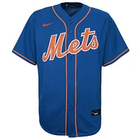 Youth Nike Royal New York Mets Alternate Replica Team - Jersey