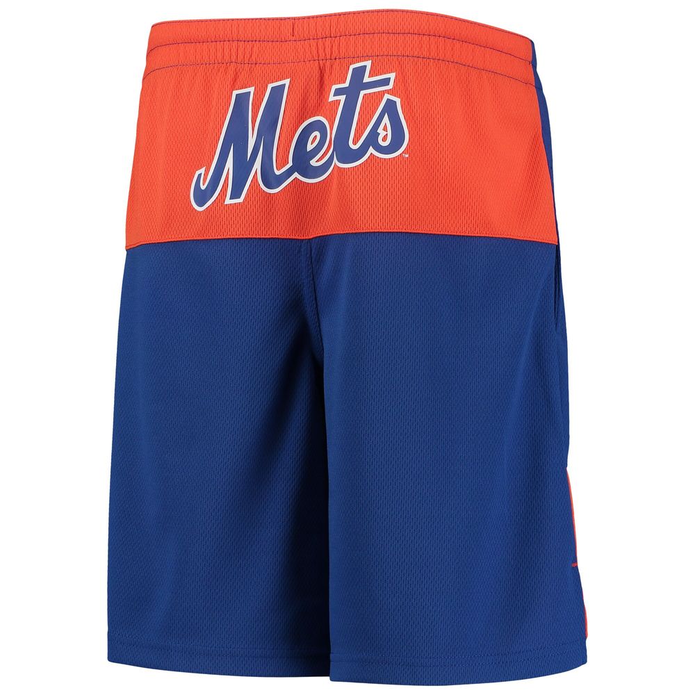 Youth Pete Alonso Royal New York Mets Pandemonium Name & Number Shorts