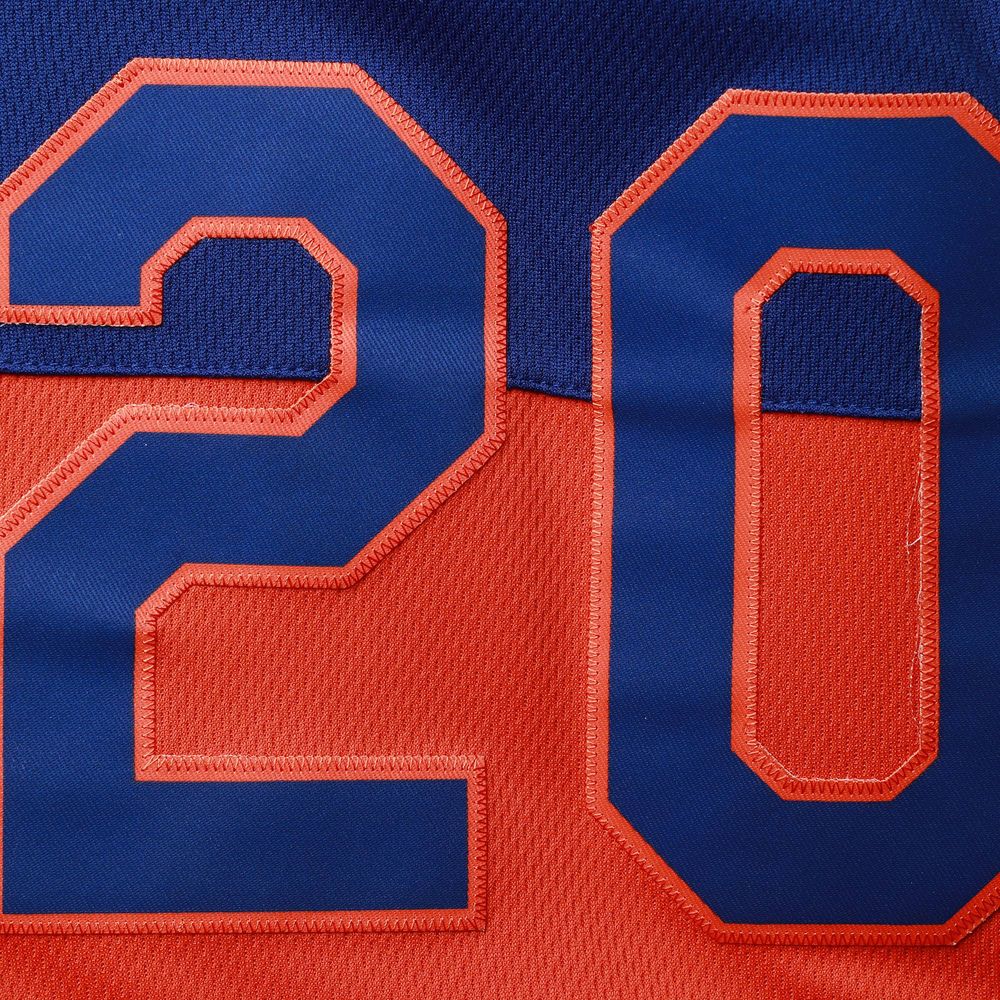 Youth Pete Alonso Royal New York Mets Pandemonium Name & Number Shorts