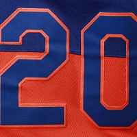 Youth Pete Alonso Royal New York Mets Pandemonium Name & Number Shorts