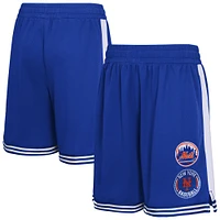Short de joueur champ intérieur Royal New York Mets pour jeunes