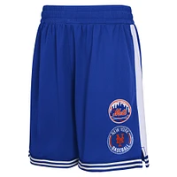 Short de joueur champ intérieur Royal New York Mets pour jeunes