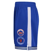 Short de joueur champ intérieur Royal New York Mets pour jeunes