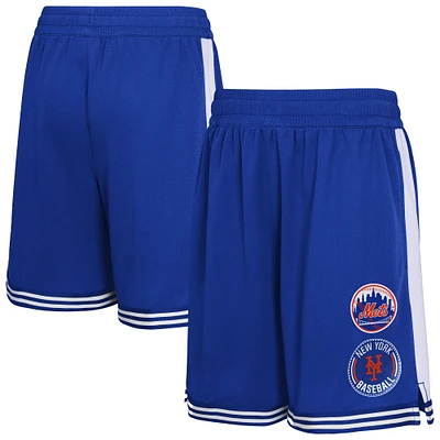 Short de joueur champ intérieur Royal New York Mets pour jeunes