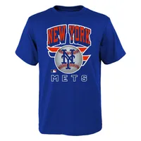 New York Mets Stitches Youth T-Shirt Combo Set - Royal/White