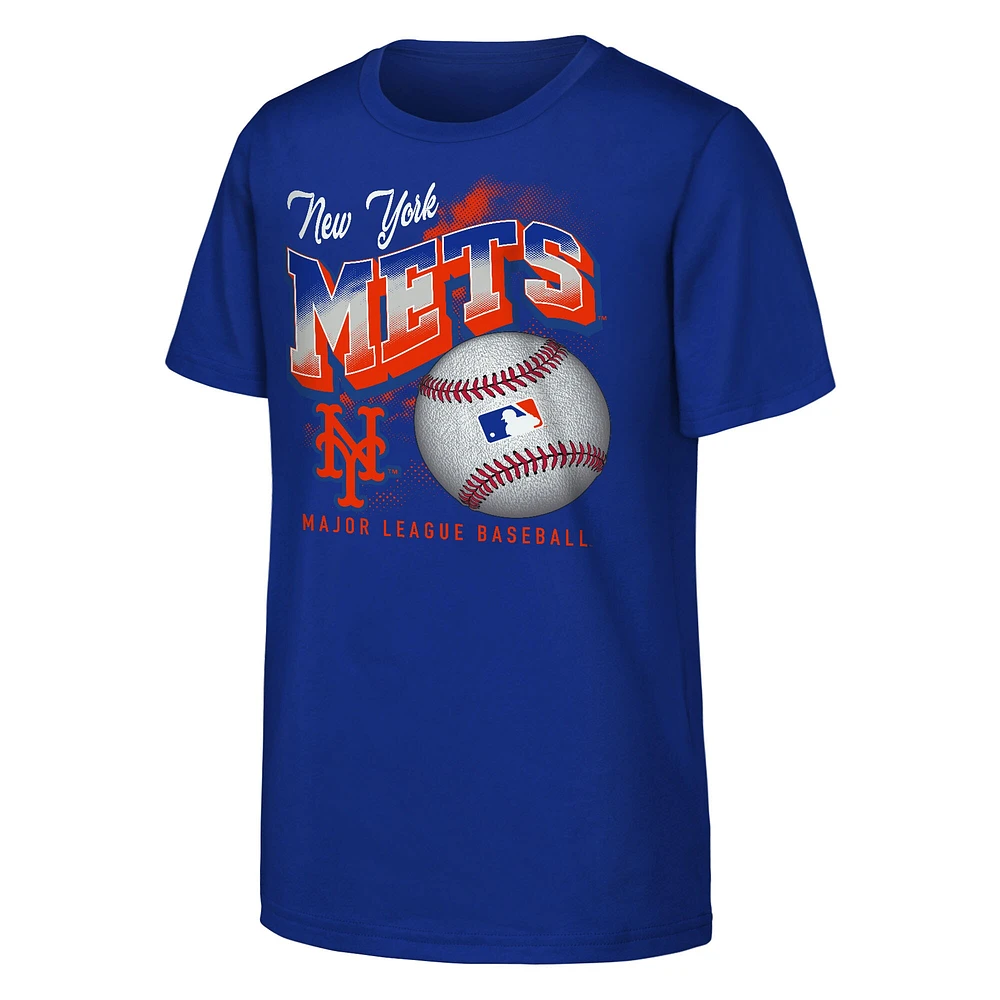 T-shirt Outta Here pour jeunes des Mets de New York