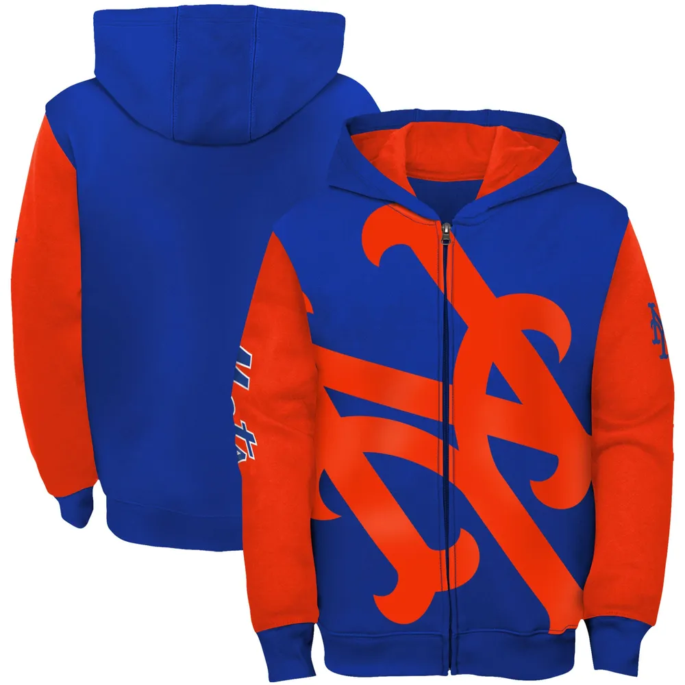 Outerstuff Youth Red St. Louis Cardinals Poster Board Full-Zip Hoodie