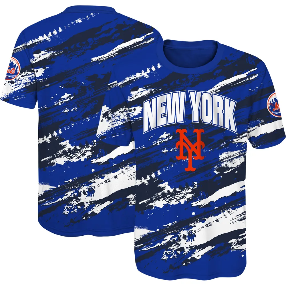 Lids New York Mets Youth Stealing Home T-Shirt - Royal