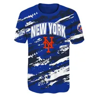 New York Mets Youth Home Jersey