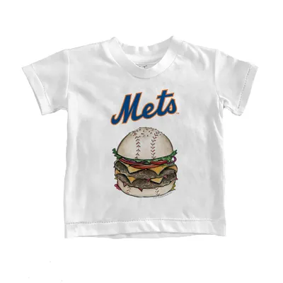 Lids New York Mets Tiny Turnip Youth Baseball Babes T-Shirt - White