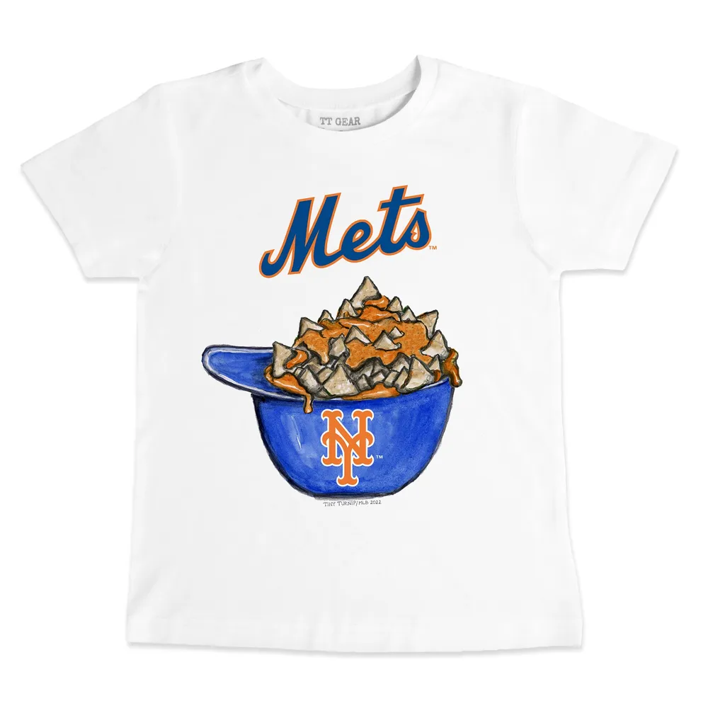 Lids New York Mets Tiny Turnip Women's Baseball Babes T-Shirt