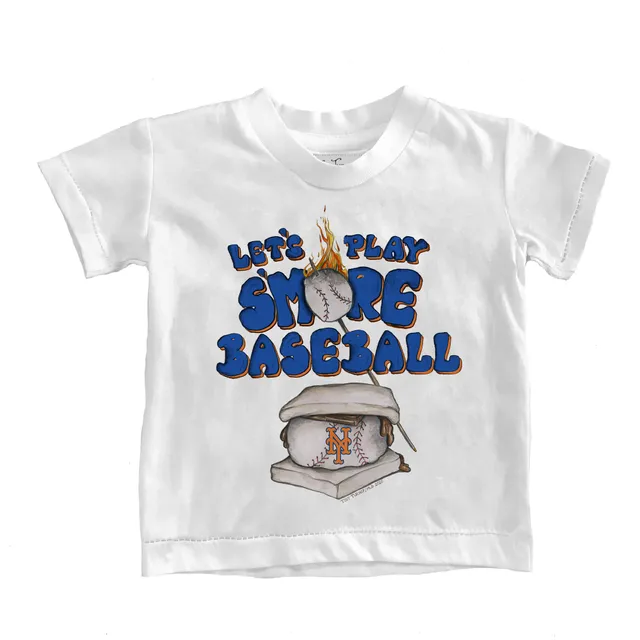 Lids New York Mets Tiny Turnip Infant Baseball Love T-Shirt - White