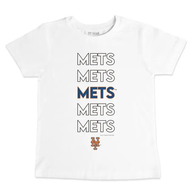 Lids New York Mets Tiny Turnip Youth Baseball Love T-Shirt - White