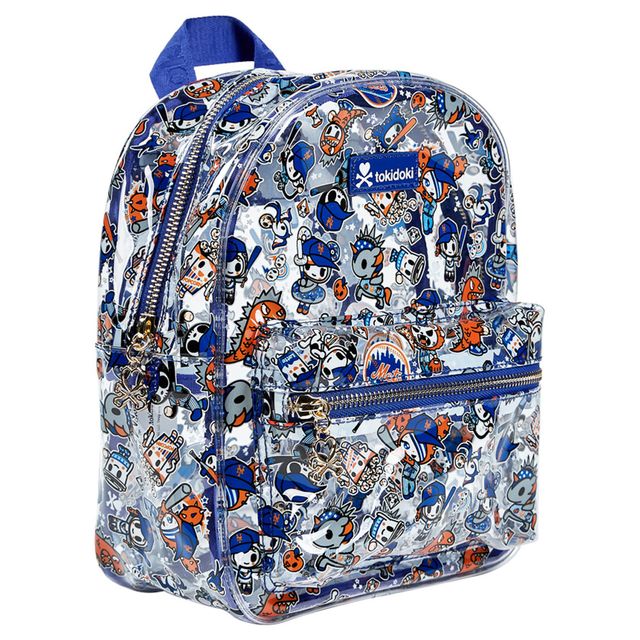 Tokidoki New York Mets Petit sac à dos transparent pour jeune