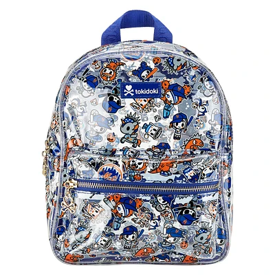 Youth tokidoki New York Mets Clear Small Backpack