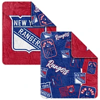  New York Rangers 50" x 60" Dream Weave Throw Blanket