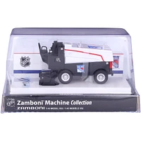 Adam Fox New York Rangers Autographed 1:43 Scale Die-Cast Zamboni