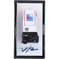 Adam Fox New York Rangers Autographed 1:43 Scale Die-Cast Zamboni