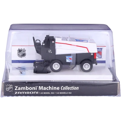Adam Fox New York Rangers Autographed 1:43 Scale Die-Cast Zamboni