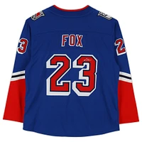 Adam Fox New York Rangers Autographed 2022-23 Special Edition 2.0 Fanatics Breakaway Jersey