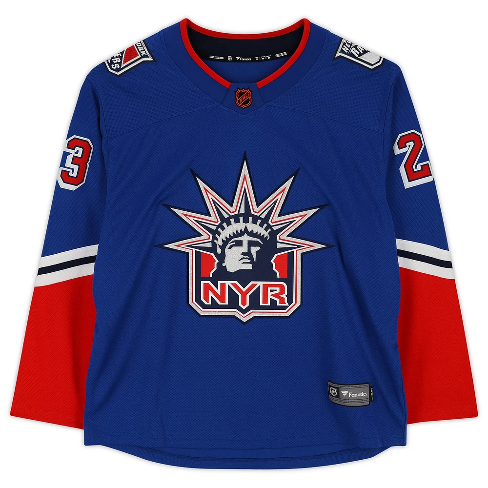 Adam Fox New York Rangers Autographed 2022-23 Special Edition 2.0 Fanatics Breakaway Jersey