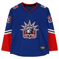 Adam Fox New York Rangers Autographed 2022-23 Special Edition 2.0 Fanatics Breakaway Jersey