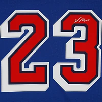 Adam Fox New York Rangers Autographed 2022-23 Special Edition 2.0 Fanatics Breakaway Jersey