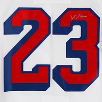 Adam Fox New York Rangers Autographed 2024 Stadium Series adidas Authentic Jersey